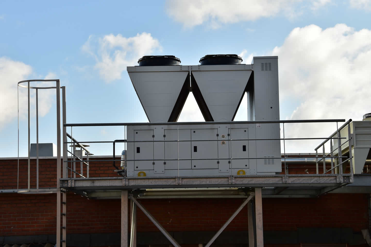 Koeltechniek Criel realisatie werkplaats