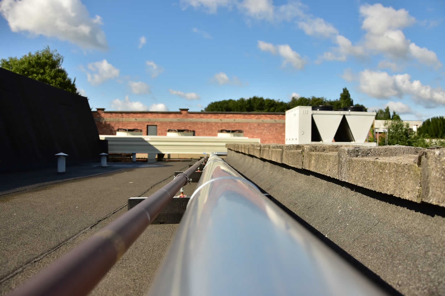 Koeltechniek Criel realisatie werkplaats